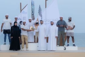 سلطان بن أحمد القاسمي يشهد ختام نسخة اليوبيل الفضي لـ "مهرجان صير بونعير"