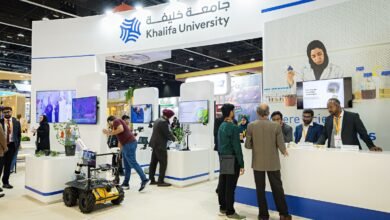 جامعة خليفة تستعرض مبادراتها المبتكرة خلال الأسبوع العالمي للغذاء