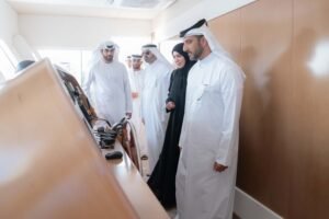 سلطان بن أحمد القاسمي يشهد ختام نسخة اليوبيل الفضي لـ "مهرجان صير بونعير"