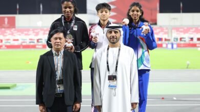 ألعاب القوى تضيف ميدالية جديدة للإمارات في دورة الألعاب الآسيوية بالبحرين