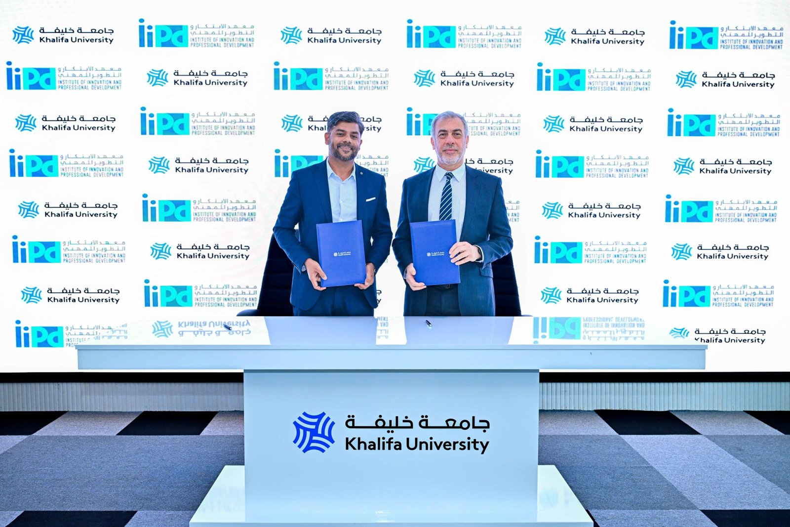 "جامعة خليفة" توقع مذكرة تفاهم لتعزيز التطوير المهني والبحث العلمي 1 "جامعة خليفة" توقع مذكرة تفاهم لتعزيز التطوير المهني والبحث العلمي