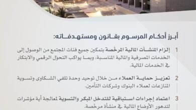 رئيس الدولة يُصدر مرسوماً بقانون اتحادي بشأن المصرف المركزي وتنظيم المنشآت والأنشطة المالية وأعمال التأمين