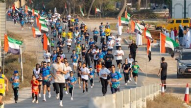 الرمس تستضيف الجولة الـ3 من سباقات “قرى الإمارات للجري 2025”