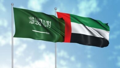 حكام الإمارات يعزون خادم الحرمين بوفاة هيفاء بنت تركي