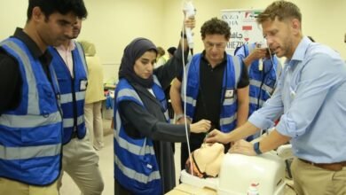 انطلاق أعمال ملتقى "إعداد" لتأهيل القادة في القطاع الطبي بأبوظبي