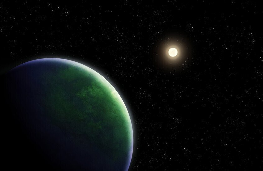 علماء يكتشفون كوكبا واعدا للحياة شبيها بالأرض 1 كوكبا واعدا