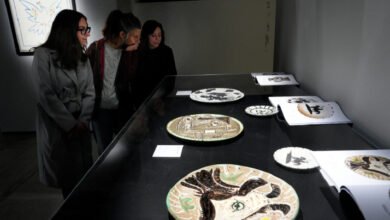 لوحة بيكاسو