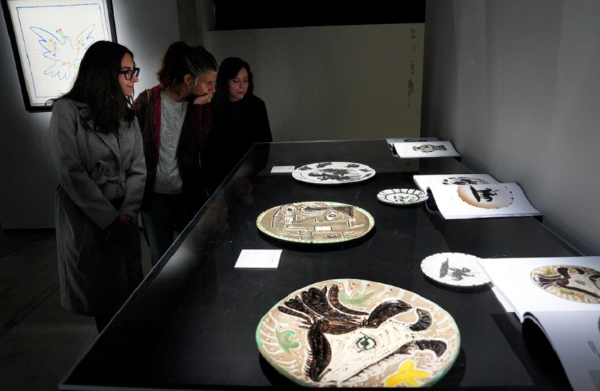 لوحة بيكاسو