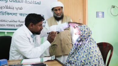 “الشارقة الخيرية” تؤكد استمرار جهودها في تنفيذ حملات مكافحة العمى