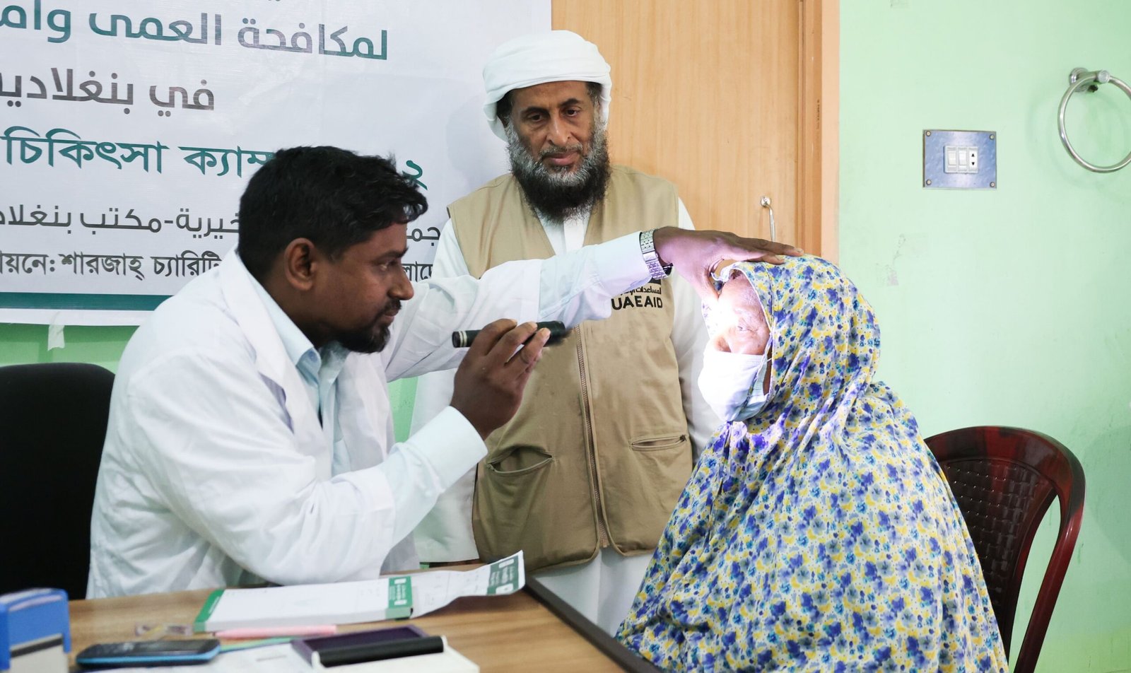 “الشارقة الخيرية” تؤكد استمرار جهودها في تنفيذ حملات مكافحة العمى