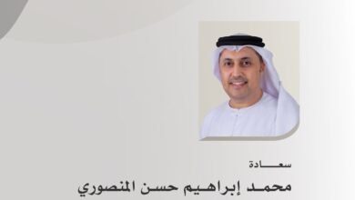 رئيس الدولة يصدر مرسوماً اتحادياً بتعيين محمد المنصوري وكيلاً لوزارة الطاقة والبنية التحتية لشؤون البنية التحتية والنقل