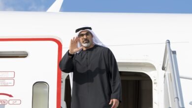 ولي عهد أبوظبي يغادر كوريا بعد المشاركة في أعمال منتدى التعاون الاقتصادي لدول آسيا والمحيط الهادئ