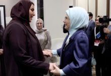 حرم الرئيس التركي تشيد بدعم دولة الإمارات الجهود الدولية لتحقيق التنمية المستدامة
