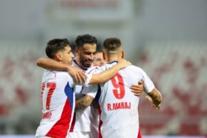 الشارقة يحبط الظفرة بثنائية بيضاء 2
الشارقة