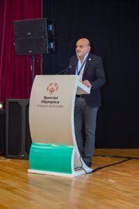 انطلاق الدورة التدريبية القارية لمنطقة الشرق الأوسط وافريقيا لإعداد مدربي برنامج الأنشطة الحركية وملتقى العائلات الصحي للأولمبياد الخاص