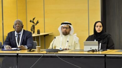"الوطني الاتحادي" يشارك في اجتماع رؤساء المجموعات الجيوسياسية واللجان الدائمة والمتخصصة بجنيف