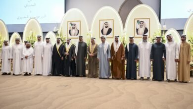 رئيس الدولة يحضر حفل زفاف نجلي فيصل البناي