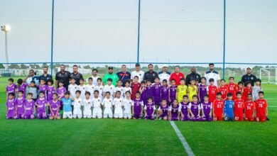 انطلاق مهرجان اتحاد الكرة للبراعم مواليد 2017 بمشاركة 25 فريقًا