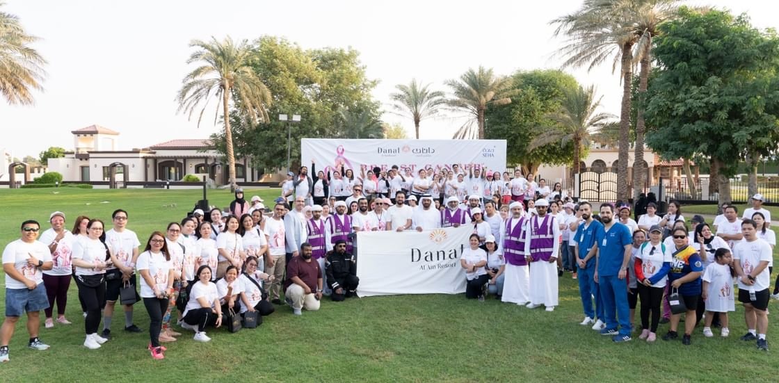 العين.. مسيرة للتوعية بسرطان الثدي في أكتوبر الوردي