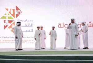 مهرجان ومزاد «الظفرة للتمور» يختتم دورته الرابعة بنجاح لافت ومشاركات قياسية