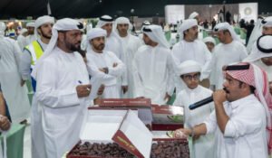 مهرجان ومزاد «الظفرة للتمور» يختتم دورته الرابعة بنجاح لافت ومشاركات قياسية