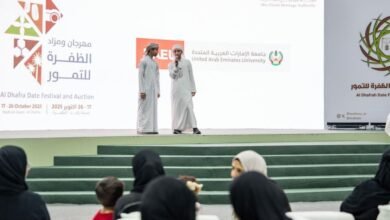 مهرجان ومزاد الظفرة للتمور يستقطب أكثر من 87 ألف زائر