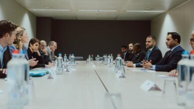 وزير العدل ونظيرته البلجيكية يبحثان تعزيز التعاون