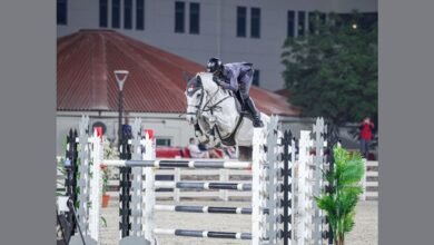 15 منافسة في "نهائي لونجين" لقفز الحواجز بالشارقة