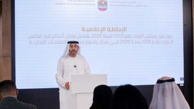 الاقتصاد والسياحة": 402.31 ألف علامة تجارية وطنية ودولية مُسجّلة في الإمارات بنهاية سبتمبر 2025