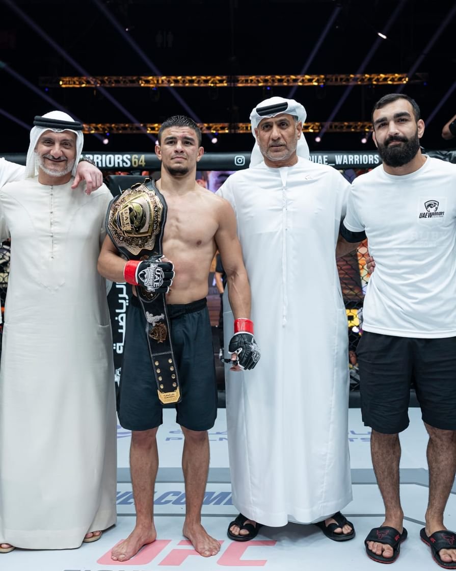 تتويج الصومالي محيي الدين أبوبكر بطلاً للنسخة الدولية 64 من محاربي الإمارات