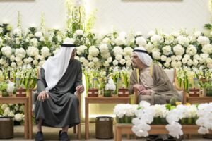 رئيس الدولة يحضر حفل زفاف نجلي فيصل البناي