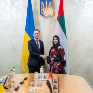 ريم الهاشمي تترأس وفد دولة الإمارات في زيارة رسمية إلى أوكرانيا لتعزيز التعاون في مجالات الأعمال والاستثمار والعمل الإنساني