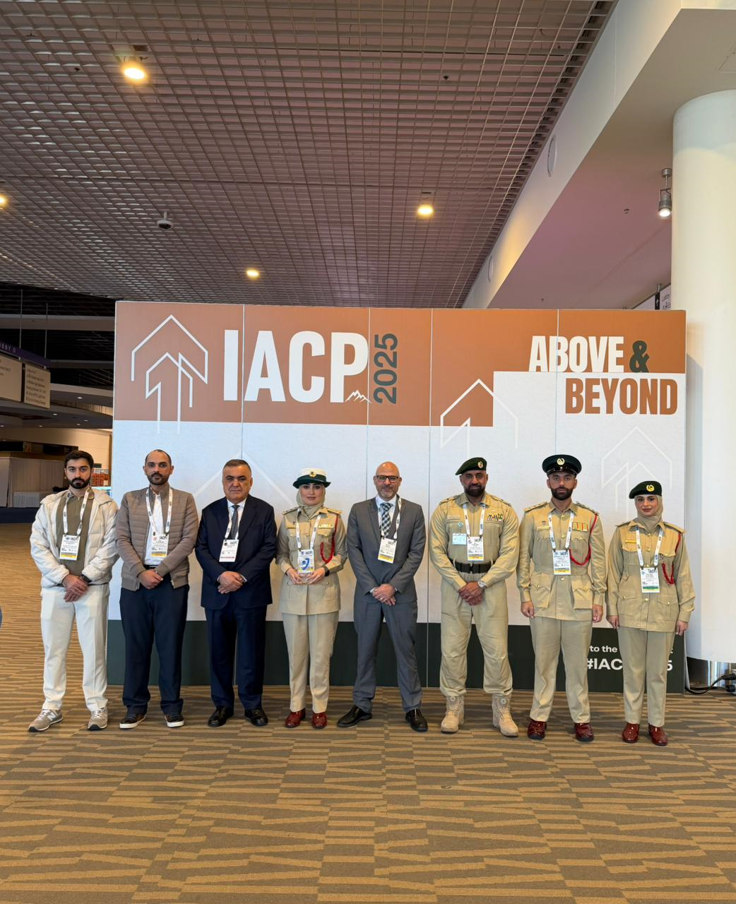 شرطة دبي تحصد 5 جوائز من الجمعية الدولية لقادة الشرطة (IACP) 1 شرطة دبي تحصد 5 جوائز من الجمعية الدولية لقادة الشرطة (IACP)