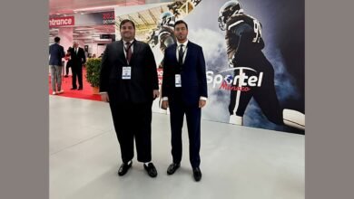 الشارقة الرياضية تشارك في معرض سبورتل موناكو 2025