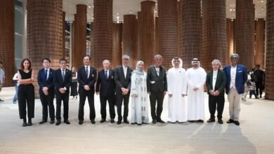 جناح الإمارات في إكسبو أوساكا يطلق مركز الثقافة اليابانية معلمٌا للاستدامة الثقافية والصداقة بين الأمم