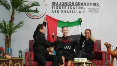 الإمارات تتأهل إلى مونديال "التزلج الاستعراضي" للناشئين