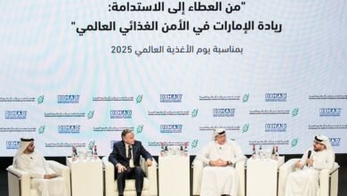 الإمارات تقود الجهود العالمية لتعزيز الأمن الغذائي