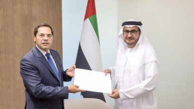 الخارجية تتسلّم نسخة من أوراق اعتماد سفير الجمهورية اليونانية لدى الدولة