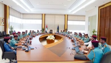 اللجنة العليا الدائمة بشرطة عجمان تناقش خطط ومبادرات الابتكار