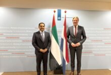 وزير العدل يلتقي نظيره الهولندي ويبحثان تعزيز التعاون