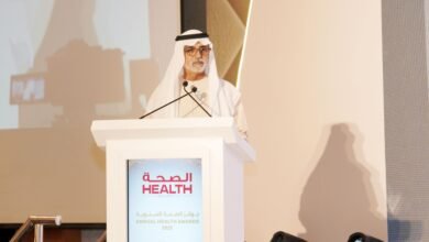 نهيان بن مبارك يُكرِّم الفائزين بـ"جوائز الصحة 2025"