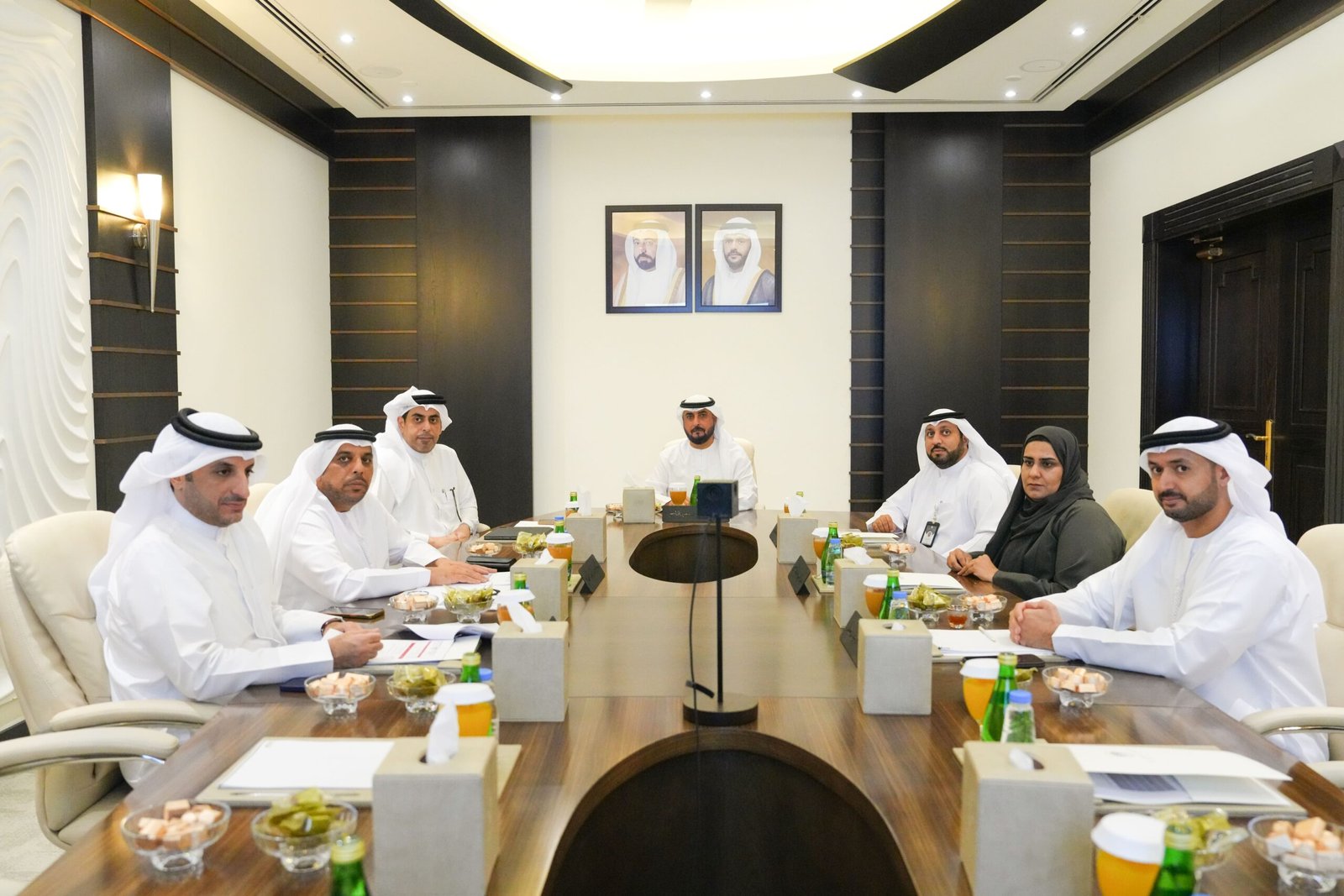 صندوق الشارقة للضمان الاجتماعي يناقش خططه التطويرية 1 صندوق الشارقة للضمان الاجتماعي يناقش خططه التطويرية