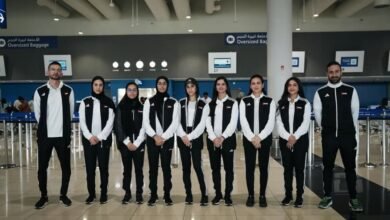 منتخب الإمارات للسيدات ينافس في المجموعة الثالثة بكأس آسيا للبادل
