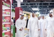 ذياب بن محمد بن زايد يشهد جانباً من فعاليات الأسبوع العالمي للغذاء 2025