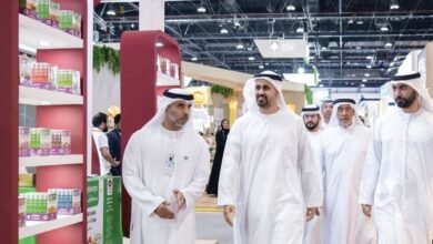 ذياب بن محمد بن زايد يشهد جانباً من فعاليات الأسبوع العالمي للغذاء 2025