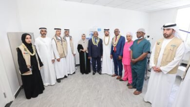 بتوجيهات الشيخة فاطمة.. الهلال الأحمر يفتتح مشاريع "أم الإمارات" الصحية في جزيرة أنجوان بجزر القمر