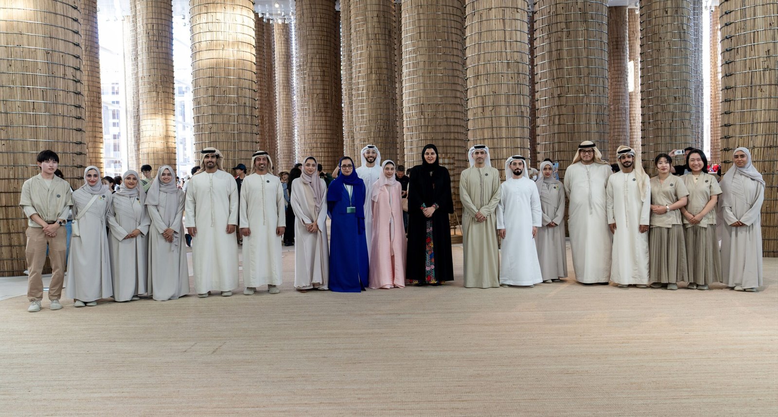 الأمين العام لـ"الأعلى للأمومة والطفولة" تزور جناح الدولة في "إكسبو 2025 أوساكا"