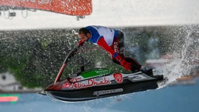 الملا وصيفا للجولة الثانية في بطولة العالم للدراجات المائية بإيطاليا