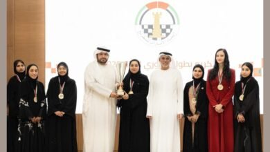 "العين للشطرنج" يحصد لقب الدوري العام للسيدات بالعلامة الكاملة