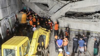 ارتفاع حصيلة ضحايا انهيار مبنى مدرسة في إندونيسيا إلى 37 قتيلا